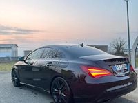Usata Mercedes CLA180 AMG 155 CV (114 kW) 2019 Nero Berlina