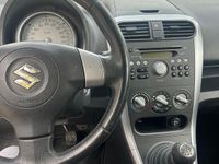 Usata Suzuki Splash GLS 65 CV (47 kW) 2010 Grigio Utilitaria