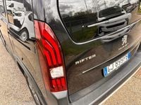 Usata Peugeot Rifter Allure 102 CV (75 kW) 2022 Nero Monovolume