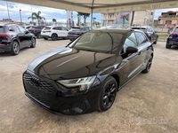 Usata Audi A3 150 CV (110 kW) 2021 Nero Berlina