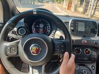 Usata Abarth 595 Turismo 165 CV (121 kW) 2019 Bianco Utilitaria
