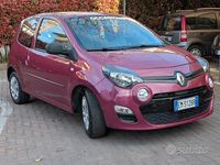 Usata Renault Twingo 74 CV (54 kW) 2012 Rosso Utilitaria
