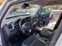 Usata Jeep Renegade Limited 140 CV (102 kW) 2017 Grigio SUV