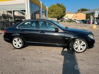 Usata Mercedes C180 122 CV (89 kW) 2010 Nero Berlina