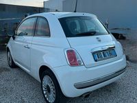 Usata Fiat 500 Lounge 69 CV (50 kW) 2013 Bianco Utilitaria