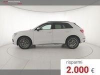 Usata Audi Q3 Advanced 150 CV (110 kW) 2023 Bianco ghiacciaio metallizzato SUV