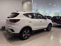 Usata MG ZS Comfort 106 CV (77 kW) 2024 Bianco Berlina