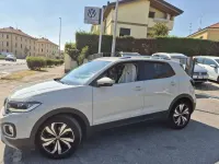 Usata VW T-Cross Advance 110 CV (80 kW) 2023 Ascor gray SUV