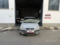 Gebraucht Hyundai Getz Style 88 PS (64 kW) 2007 Grau Kleinwagen