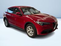 Usata Alfa Romeo Stelvio Ti 190 CV (139 kW) 2021 Rosso SUV