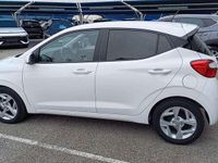 Usata Hyundai i10 67 CV (49 kW) 2023 Bianco Utilitaria