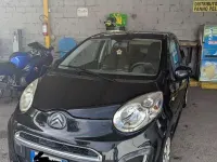 Begagnad Citroën C1 68 HK (50 kW) 2013 Svart Halvkombi