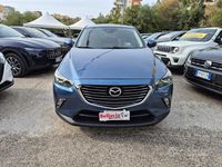 Usata Mazda CX-3 Exceed 105 CV (77 kW) 2018 Blu SUV