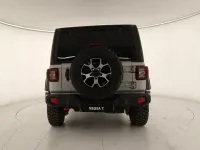 Usata Jeep Wrangler Unlimited Rubicon 200 CV (147 kW) 2020 Grigio chiaro SUV