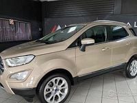 Begagnad Ford Ecosport Titanium 99 HK (72 kW) 2018 Gul SUV