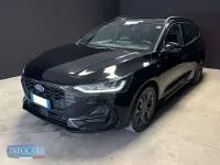Usata Ford Focus ST-Line 155 CV (114 kW) 2023 Nero metallizzato Station wagon