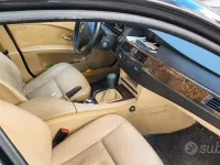 Usata BMW 520 170 CV (125 kW) 2003 Nero Berlina