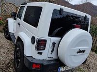 Usata Jeep Wrangler 200 CV (147 kW) 2014 Bianco SUV