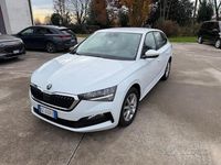 Usata Skoda Scala Sport 115 CV (84 kW) 2020 Bianco Utilitaria