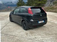 Usata Fiat Grande Punto 90 CV (66 kW) 2006 Nero Utilitaria