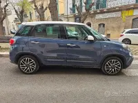 Usata Fiat 500L Cross 95 CV (69 kW) 2019 Blu Monovolume