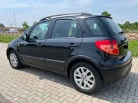 Usata Fiat Sedici Dynamic 120 CV (88 kW) 2011 Nero SUV