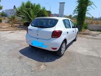 Usata Dacia Sandero 75 CV (55 kW) 2017 Bianco Utilitaria