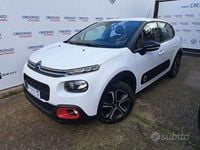 Usata Citroën C3 PureTech 82 CV (60 kW) 2018 Bianco Utilitaria