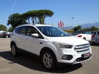 Usata Ford Kuga S 120 CV (88 kW) 2017 Bianco SUV