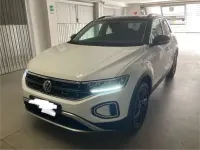 Usata VW T-Roc Sportline 116 CV (85 kW) 2025 Bianco SUV