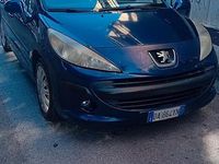 Usata Peugeot 207 90 CV (66 kW) 2006 Blu Berlina