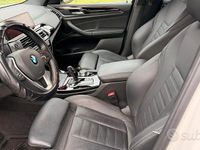 Usata BMW X3 Luxury Line 190 CV (139 kW) 2019 Bianco SUV