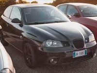 Usata Seat Ibiza FR 150 CV (110 kW) 2008 Nero Berlina