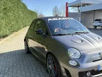 Usata Abarth 500C 135 CV (99 kW) 2012 Cabrio