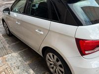 Usata Audi A1 90 CV (66 kW) 2015 Bianco Utilitaria