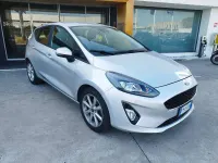 Usata Ford Fiesta 86 CV (63 kW) 2018 Argento Utilitaria