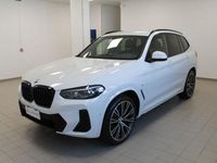 Usata BMW X3 M Sport 190 CV (139 kW) 2022 Bianco SUV