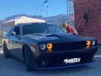 Usata Dodge Challenger SXT 245 CV (180 kW) 2022 Grigio Coupé