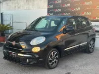 Usata Fiat 500L Lounge 95 CV (69 kW) 2017 Nero Monovolume