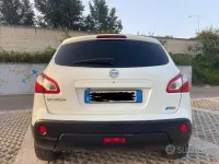 Usata Nissan Qashqai 106 CV (77 kW) 2011 Bianco SUV