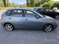 Usata Seat Ibiza Stylance 86 CV (63 kW) 2007 Grigio Utilitaria