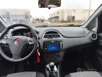 Usata Fiat Punto Street 2017 Nero Utilitaria