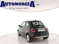 Usata Fiat 500 Mirror 69 CV (50 kW) 2019 Nero Utilitaria