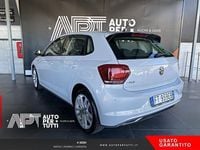 Usata VW Polo Highline 95 CV (69 kW) 2019 Bianco Utilitaria