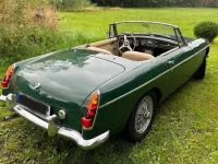 Usata MG B 96 CV (70 kW) 1965 Verde Cabrio