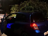 Usata Renault Clio 75 CV (55 kW) 2009 Blu