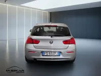 Usata BMW 118 Sport Line 150 CV (110 kW) 2017 Argento Utilitaria