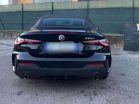 Usata BMW 430 Cabriolet M Sport 286 CV (210 kW) 2022 Nero Cabrio