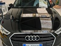 Usata Audi A3 Design 116 CV (85 kW) 2019 Nero Berlina