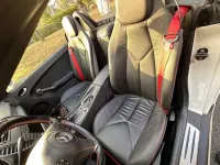 Usata Mercedes SLK200 184 CV (135 kW) 2010 Bianco Cabrio